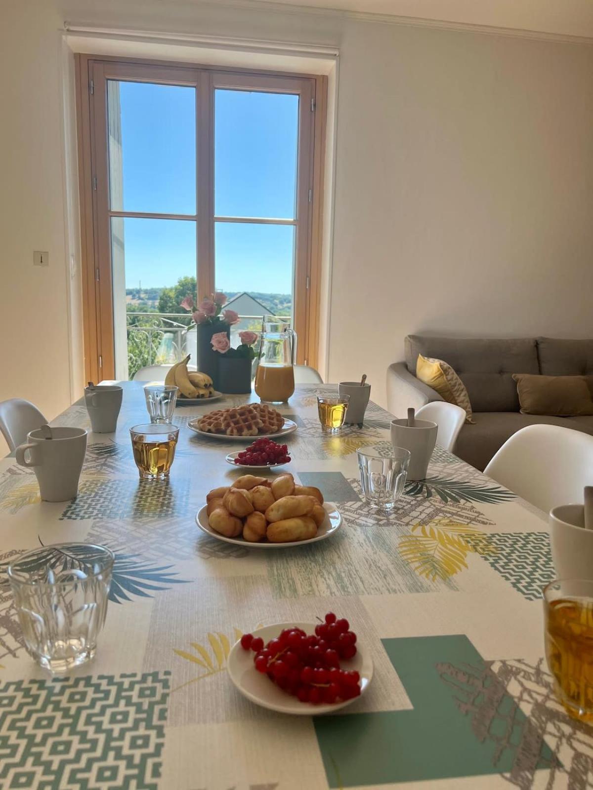 Villa La Baronnie - 11 Pers - Proche Brive -Jardin Ussac Zewnętrze zdjęcie