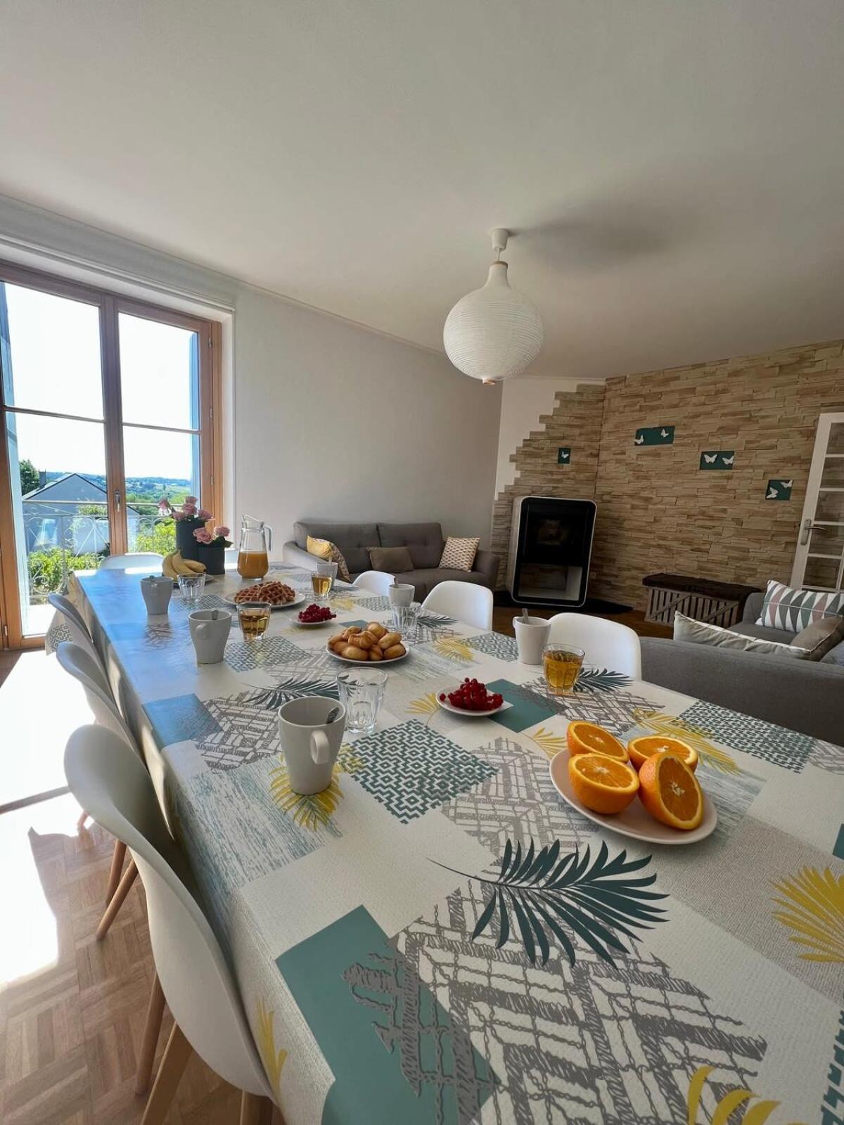 Villa La Baronnie - 11 Pers - Proche Brive -Jardin Ussac Zewnętrze zdjęcie