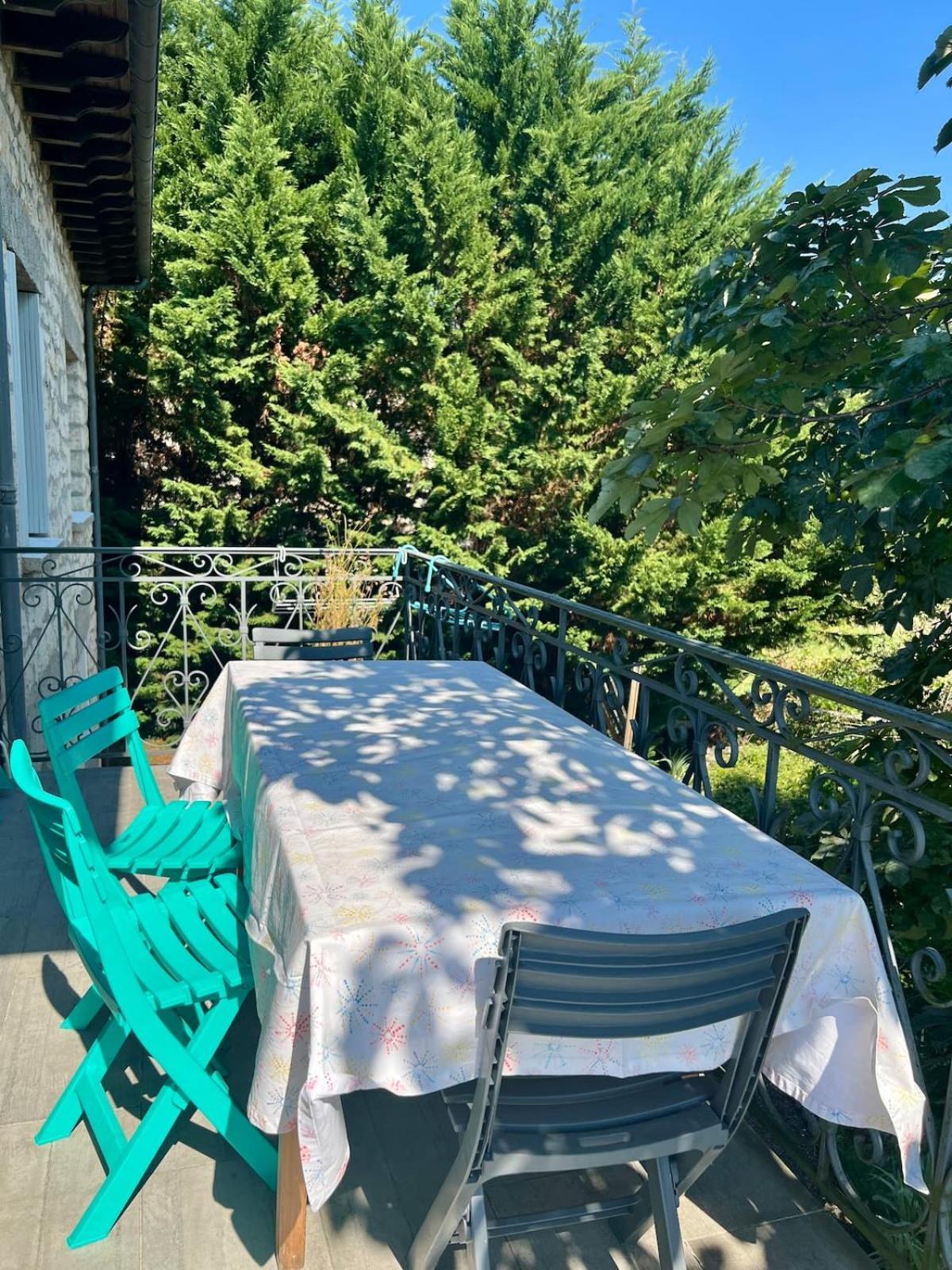 Villa La Baronnie - 11 Pers - Proche Brive -Jardin Ussac Zewnętrze zdjęcie