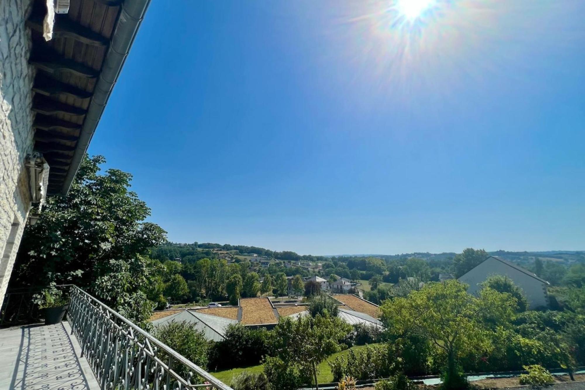 Villa La Baronnie - 11 Pers - Proche Brive -Jardin Ussac Zewnętrze zdjęcie