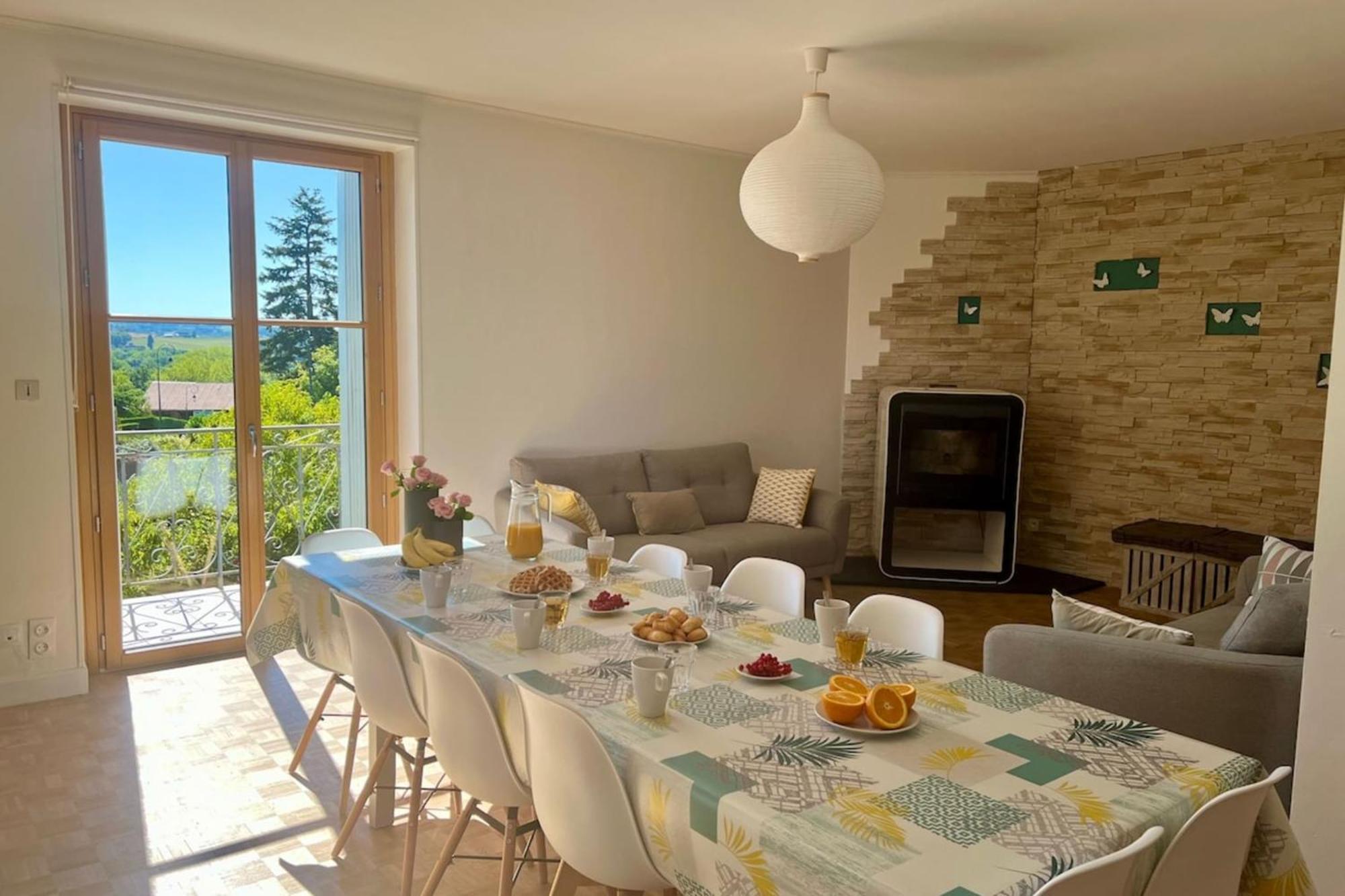 Villa La Baronnie - 11 Pers - Proche Brive -Jardin Ussac Zewnętrze zdjęcie